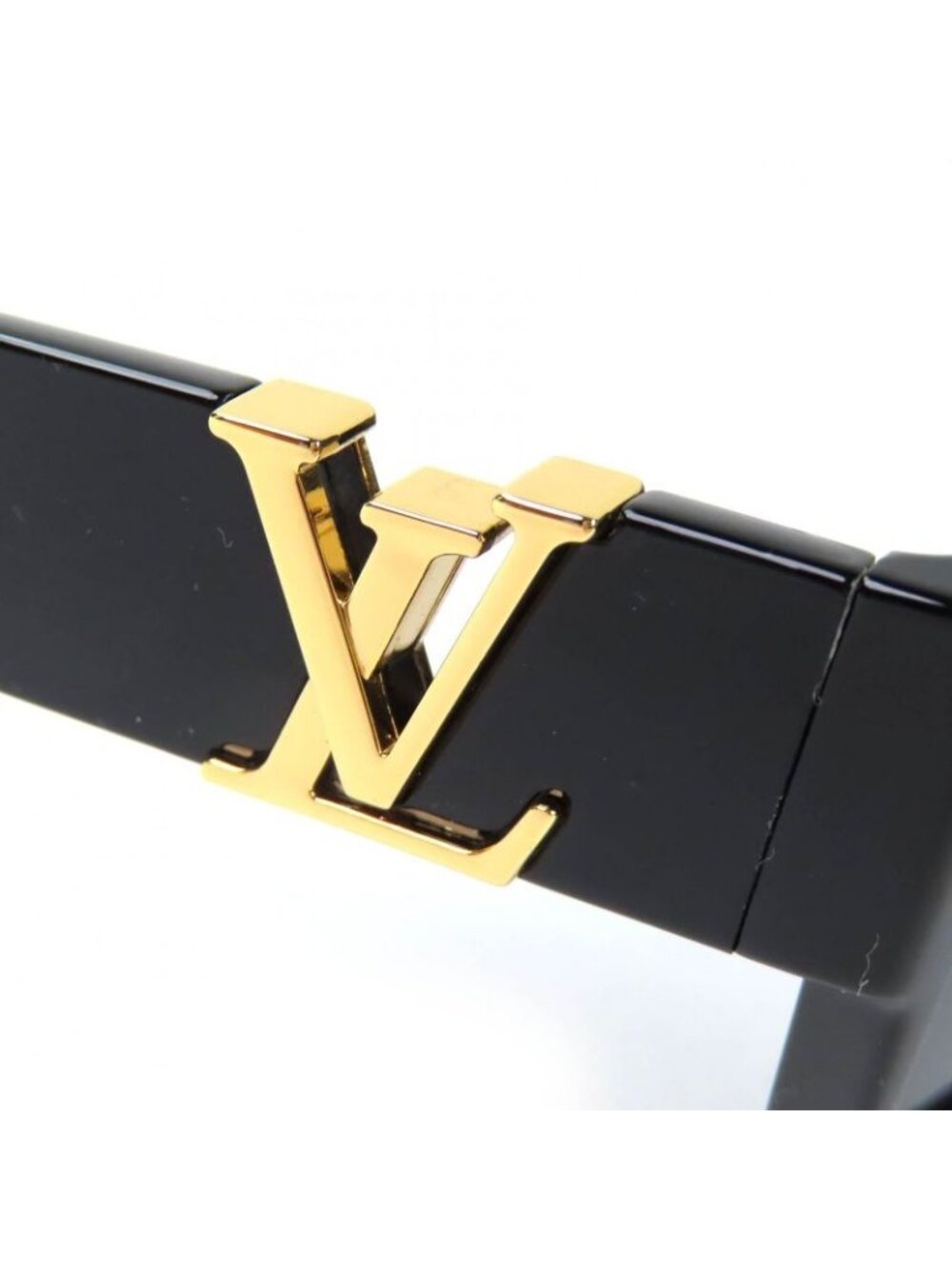 Louis Vuitton 2023 Z2062 E Sleek Square Sunglasses Eyewear Black - Picture 8 of 12
